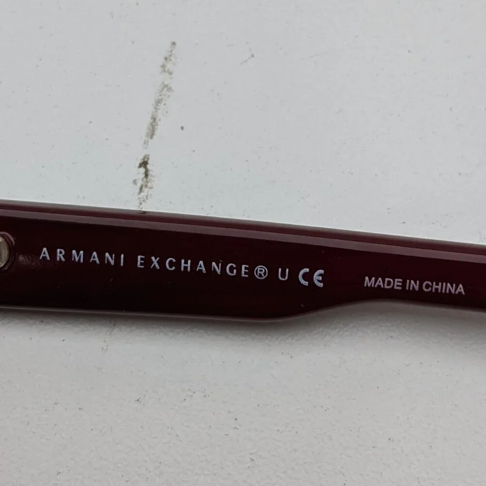 🕶️ Armani Exchange AX3017 8118 Butterfly Eyeglasses 52/16-135 / JLE140🕶️​